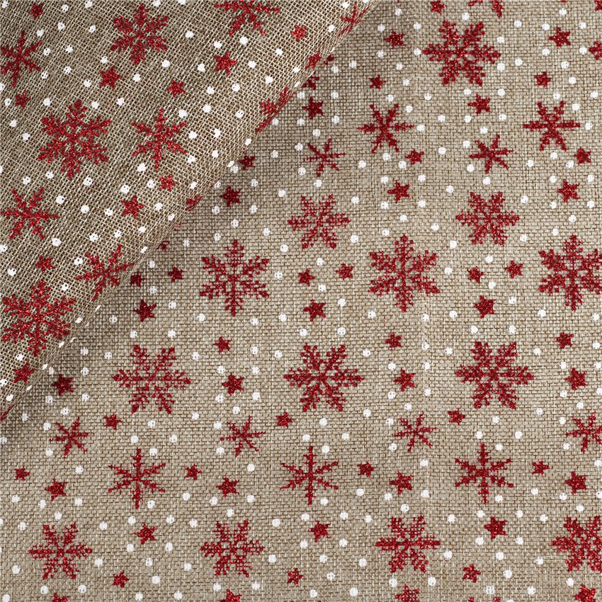 Tela Effetto Juta Poly