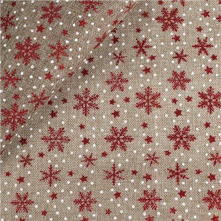 Tela Effetto Juta Poly