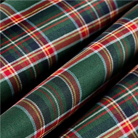 Tessuto Tartan