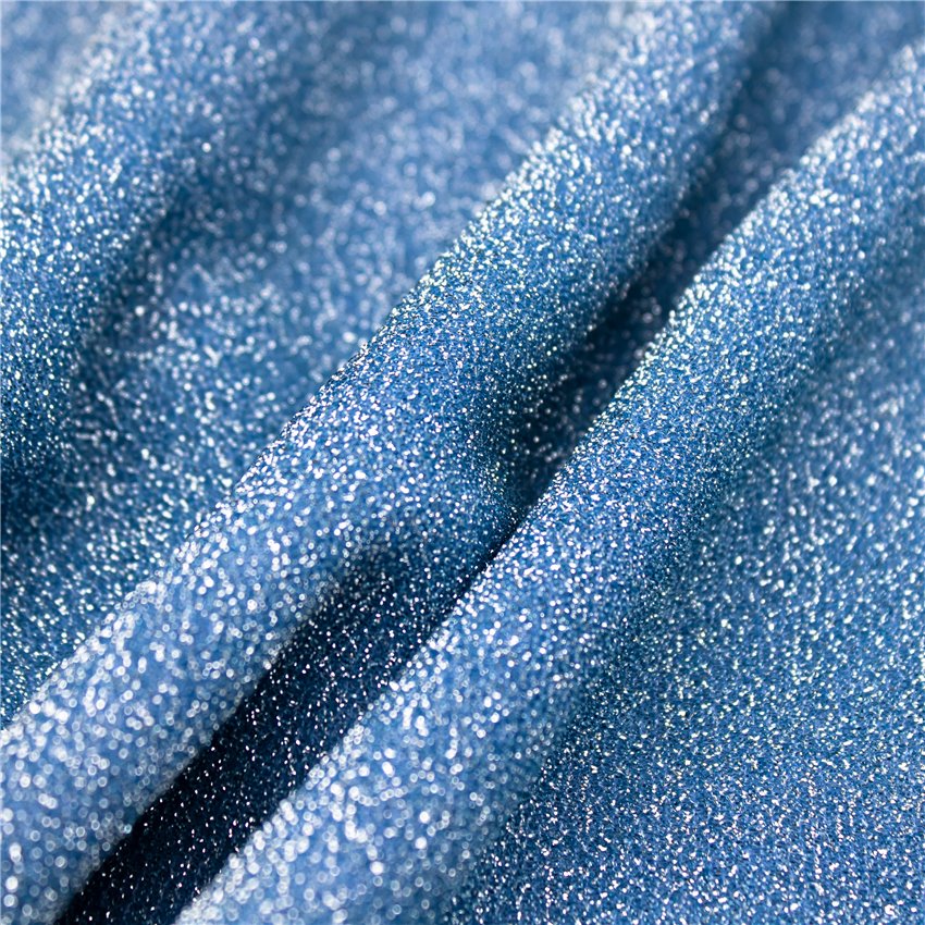 Tessuto Maglia Metallic