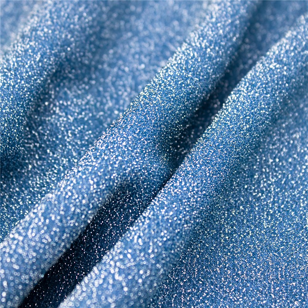 Tessuto Maglia Metallic