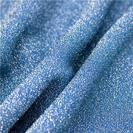 Tessuto Maglia Metallic