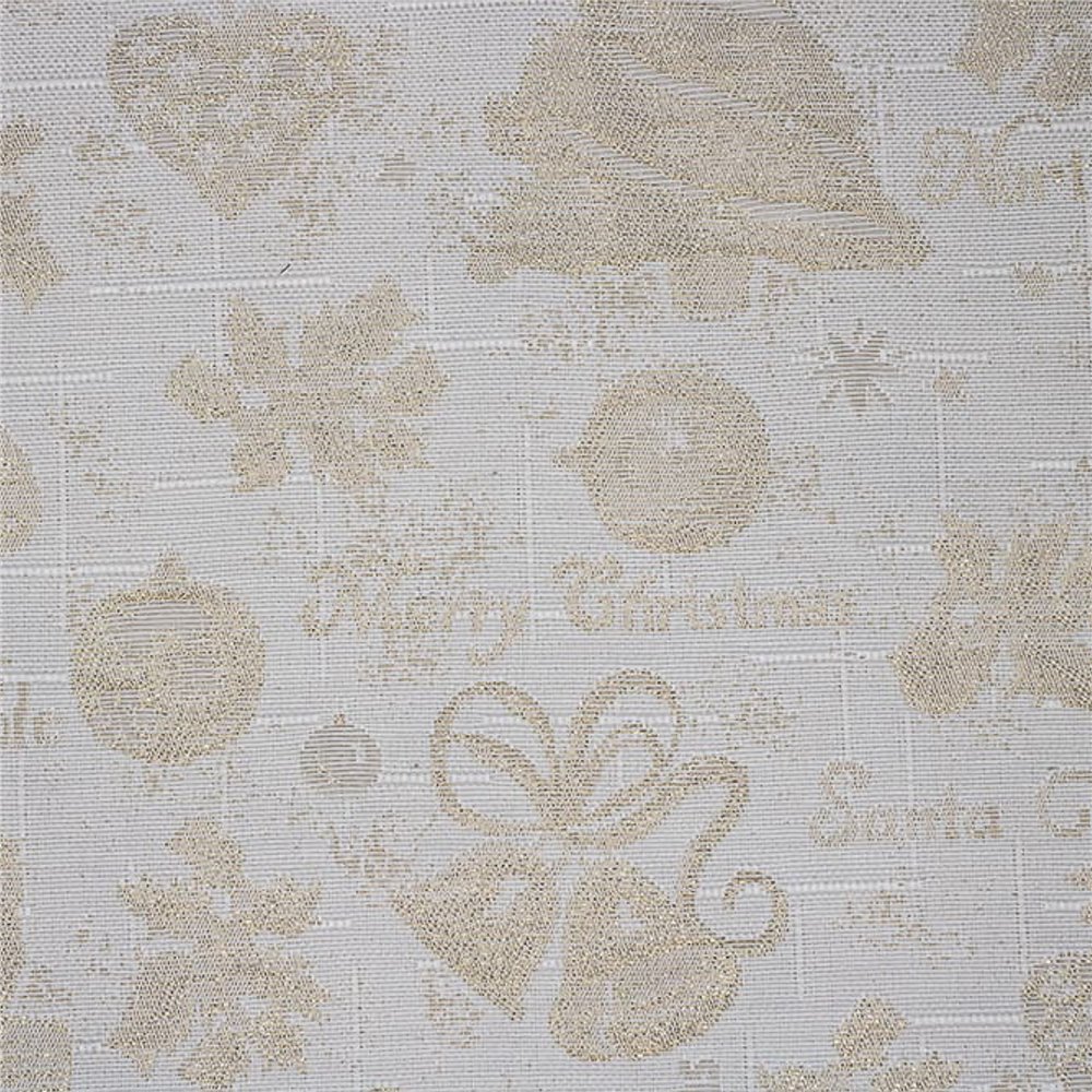 Tela Jacquard 'Lamé Navideño'