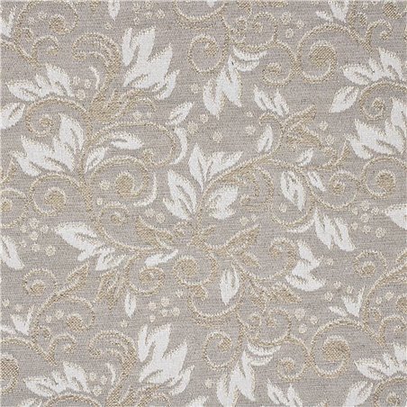 Tessuto Natale Lame' Jacquard