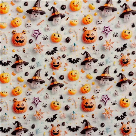 Cotone Dig. Halloween Cm.150