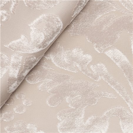 Tessuto Velluto Jacquard Baia