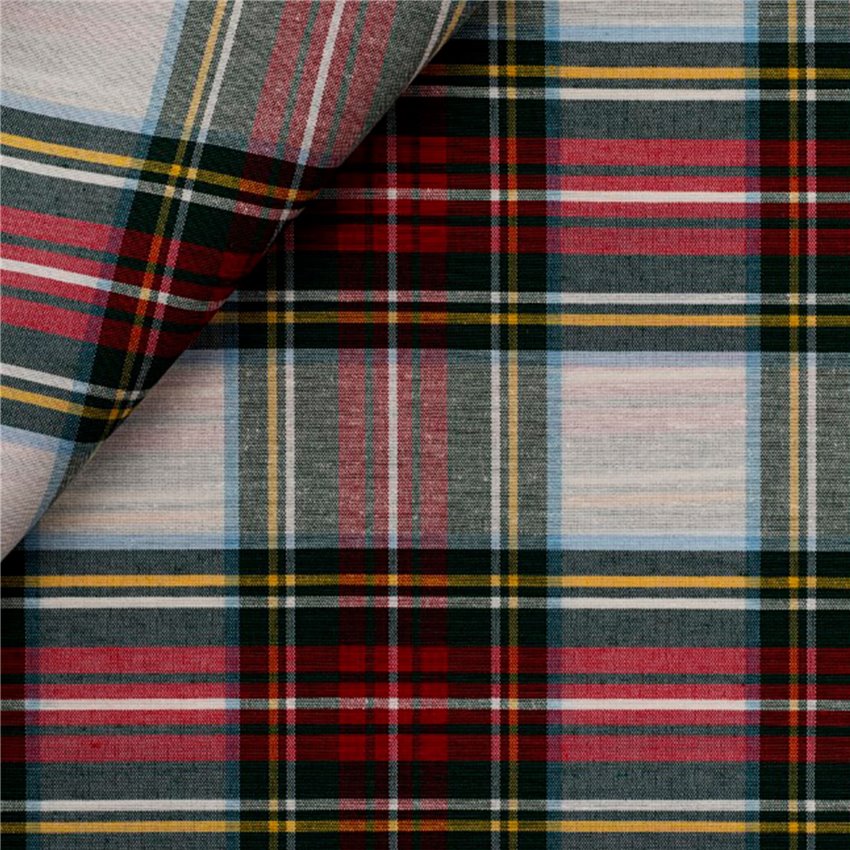 Tessuto Tartan