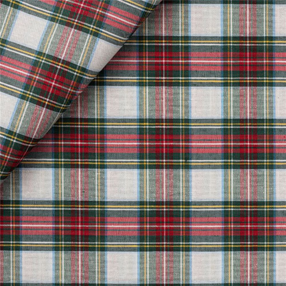 Tessuto Tartan