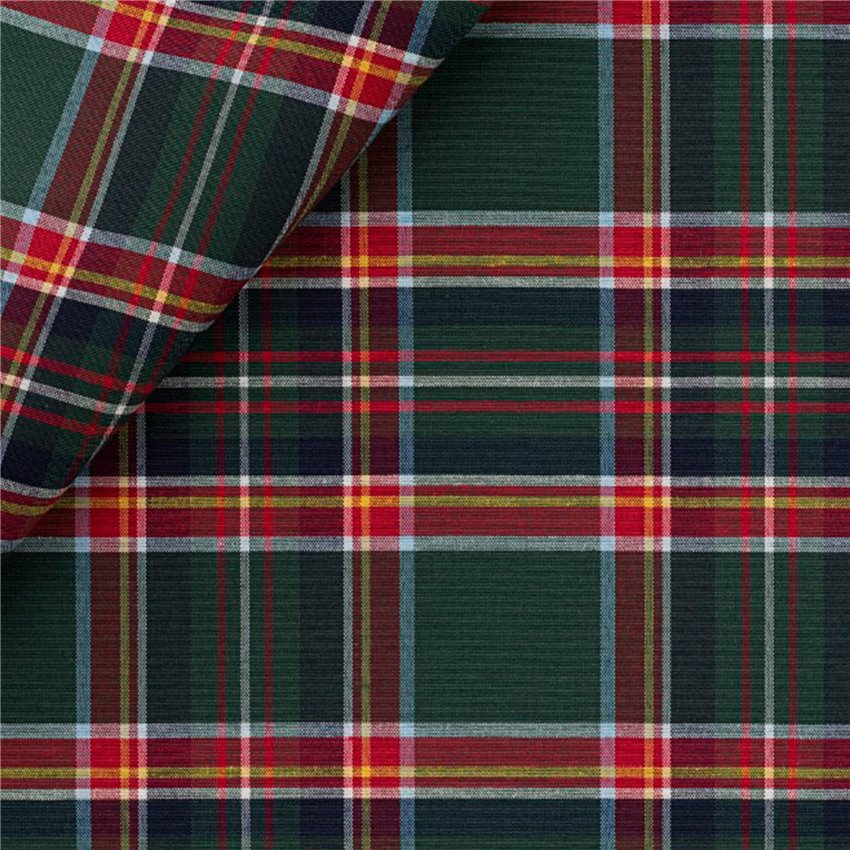 Tessuto Tartan