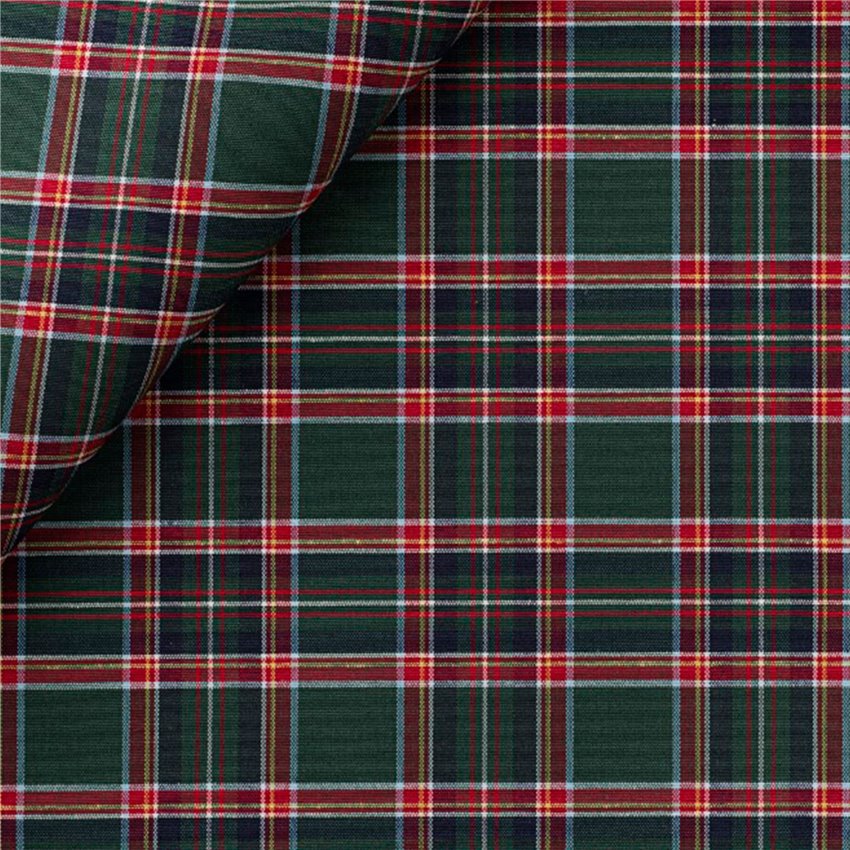 Tessuto Tartan