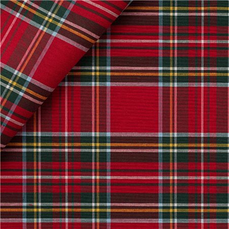 Tessuto Tartan