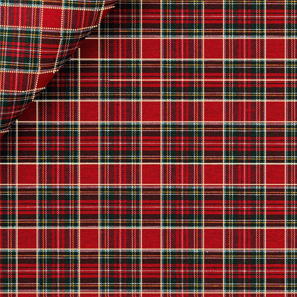 Tessuto Tartan