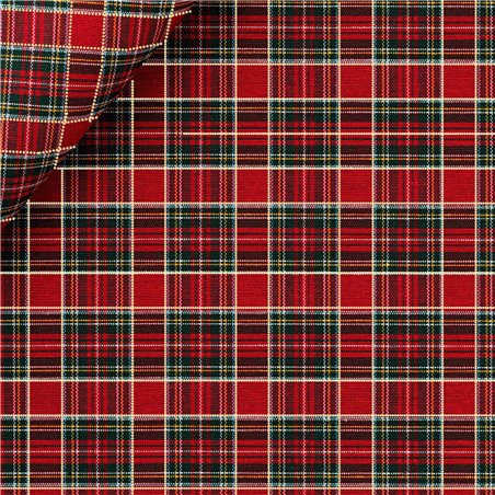 Tessuto Tartan