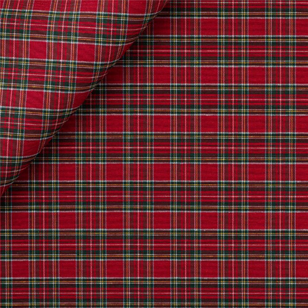 Tessuto Tartan