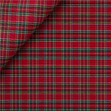 Tessuto Tartan