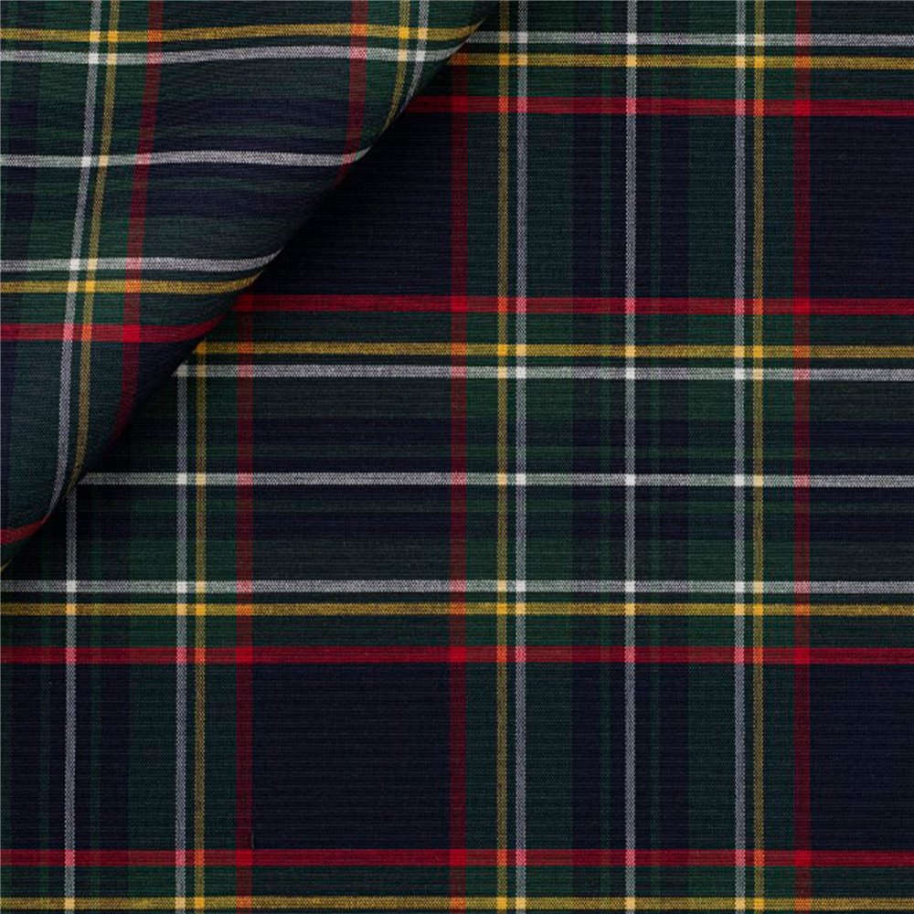 Tessuto Tartan