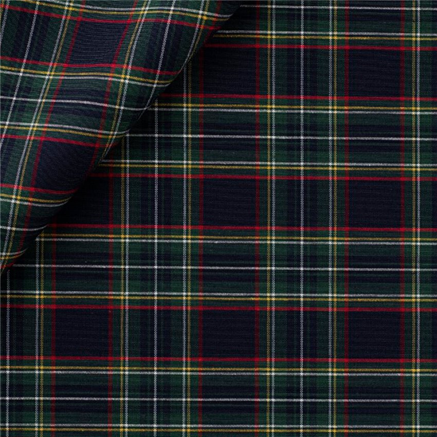 Tessuto Tartan