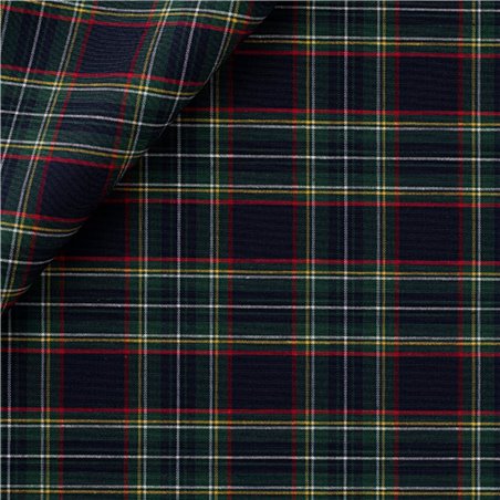 Tessuto Tartan