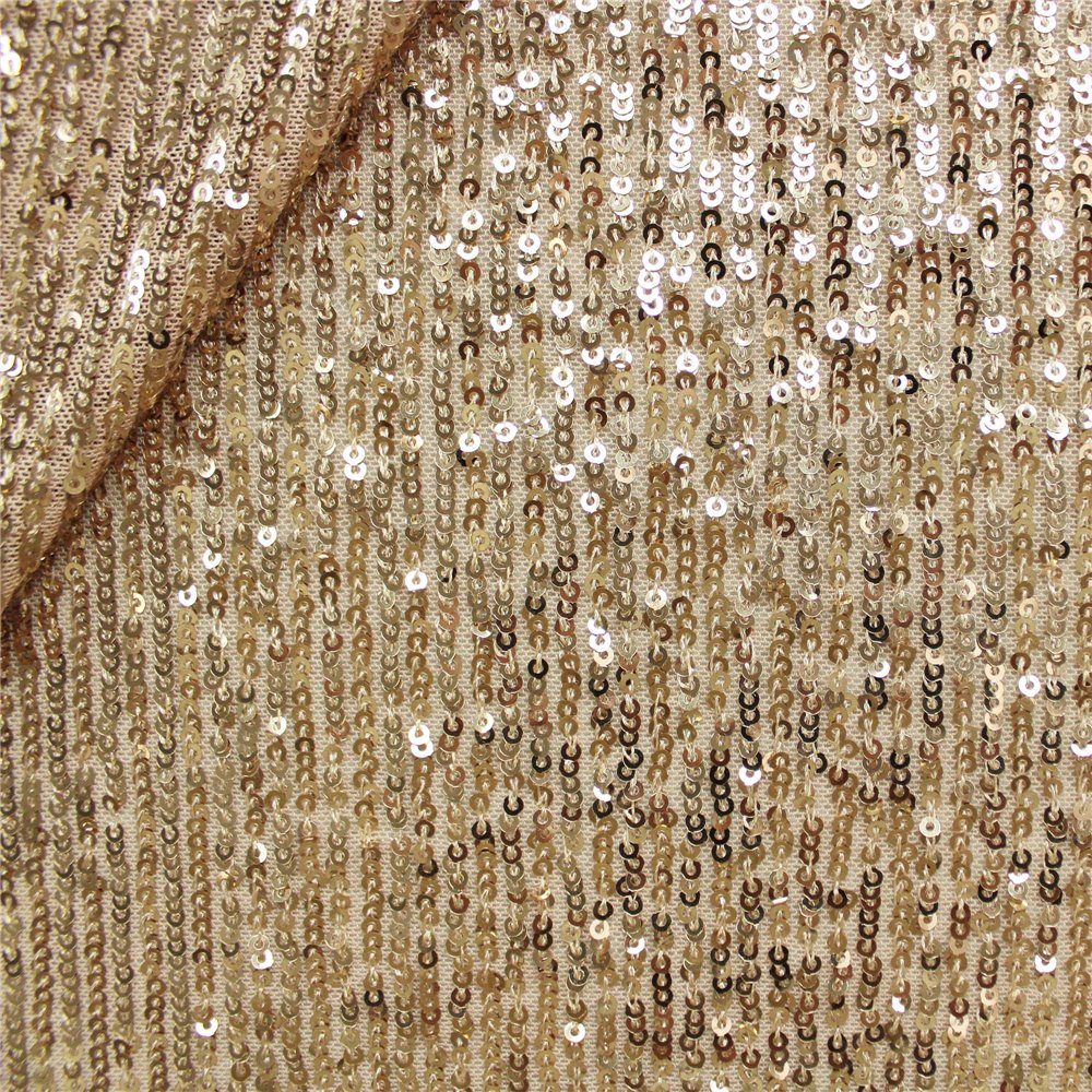 Hollywood Elastic Sequins