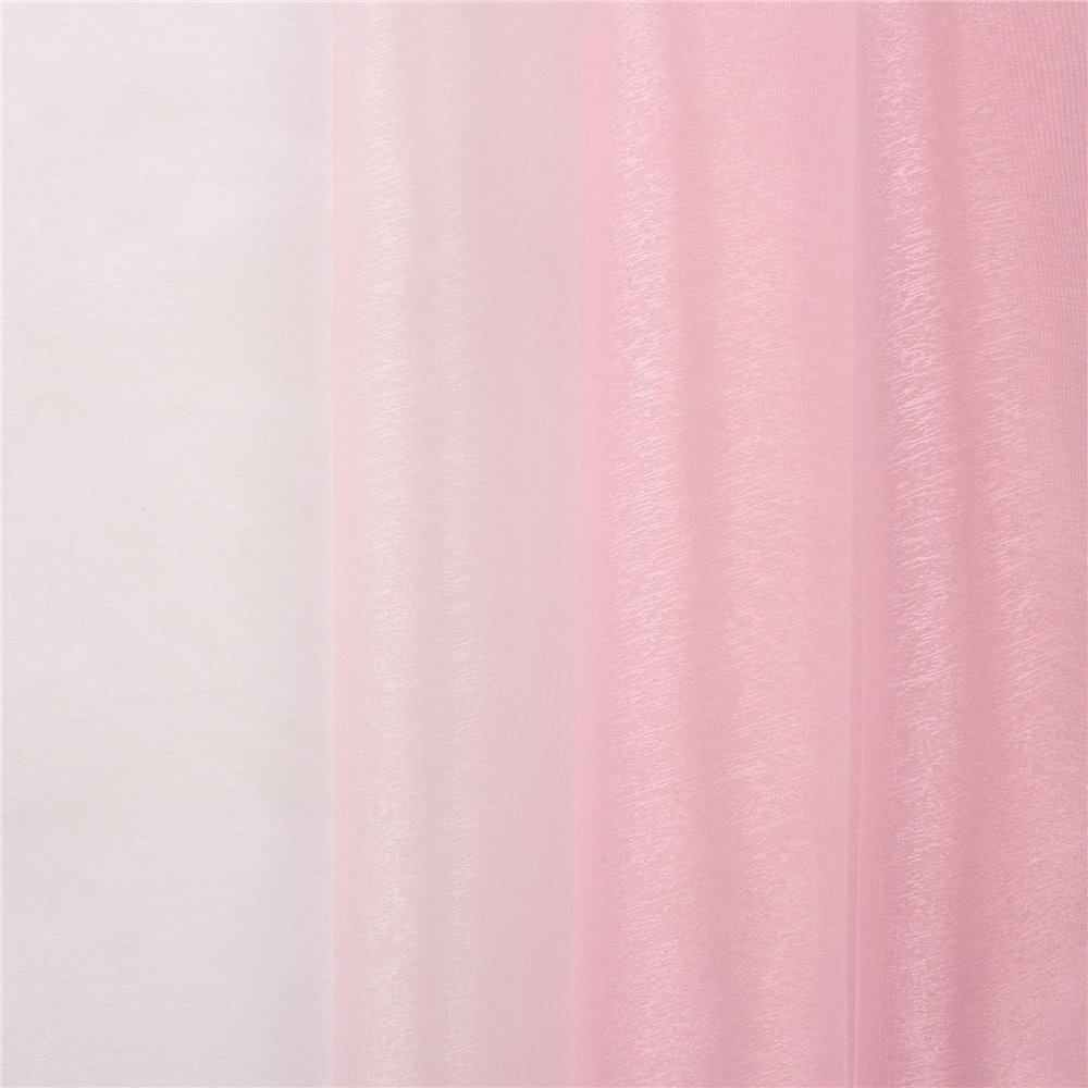 Organza Rainbow Iridescent - Plain - Rot 25 Mt - 12 Pink