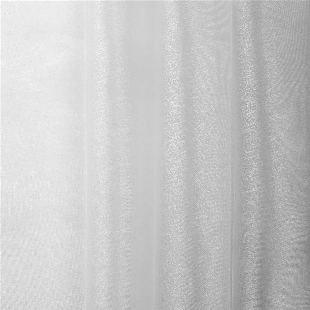 Organza Arcobaleno Cangiante - Unito - Rot 25 Mt - 20 Argento