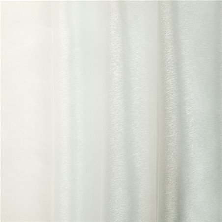 Organza Rainbow Iridescent - Plain - Rot 25 Mt - 15 Cream Bis