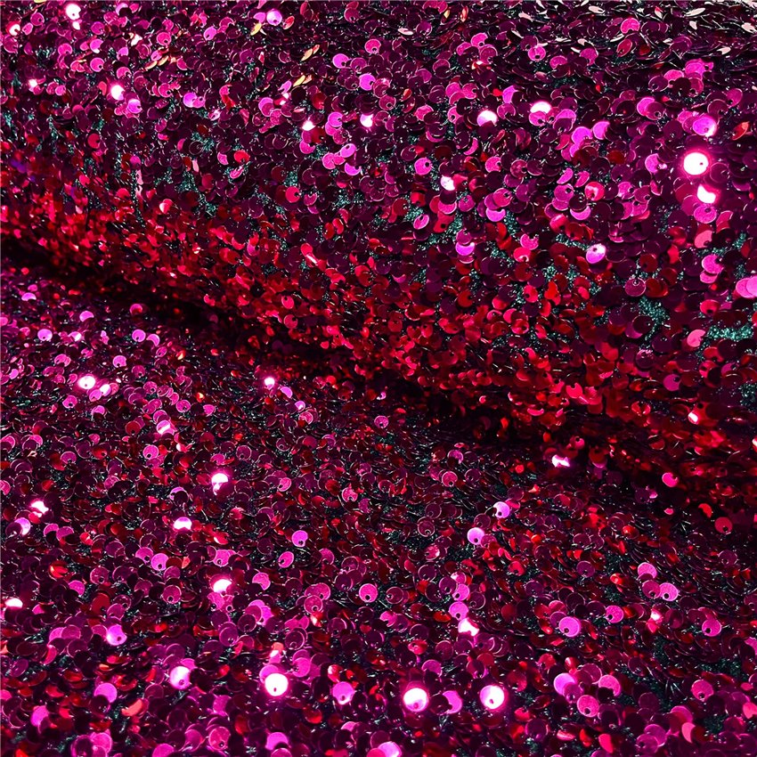 Electra sequins Cm 115 Rt25+rt8 - Rot 25 Mt - 120 Fuxia