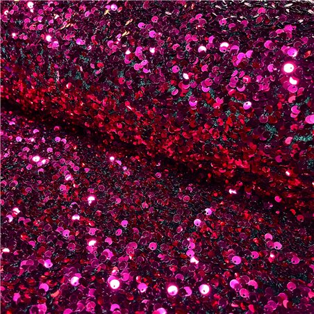 Paillettes Electra Cm 115 Rt25+rt8 - Rot 25 Mt - 120 Fuxia