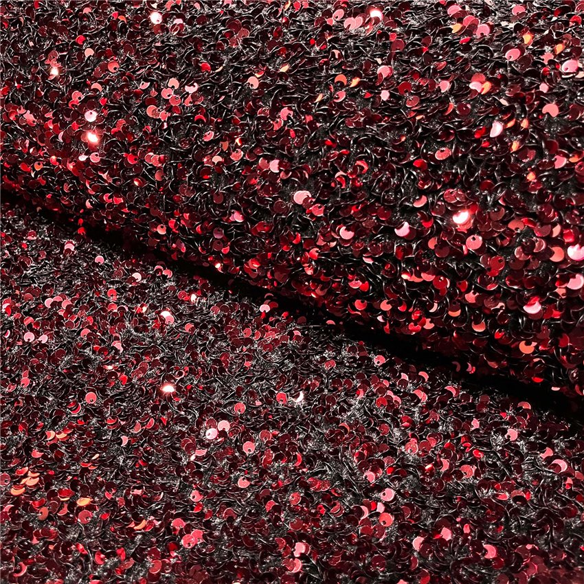 Paillettes Electra Cm 115 Rt25+rt8 - Rot 25 Mt - 70 Bordeaux