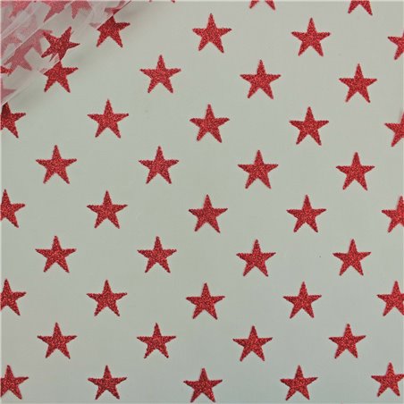 Tulle Goldstar Cm 145 Rot