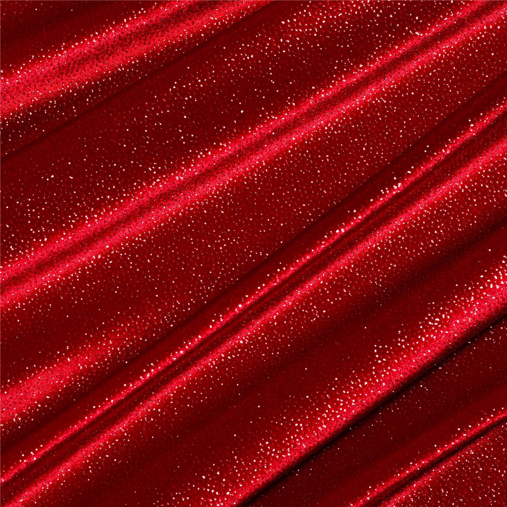 Stretch Glitter Velvet