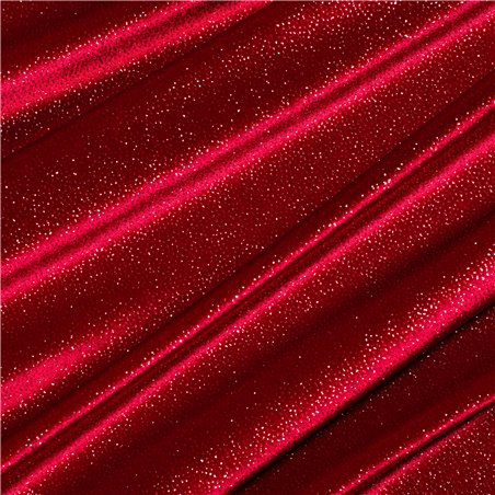 Stretch Glitter Velvet