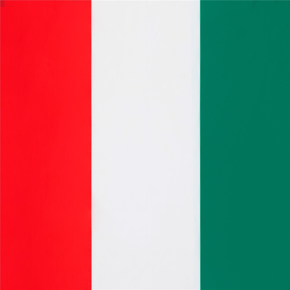 Drapeau tricolore imprimé