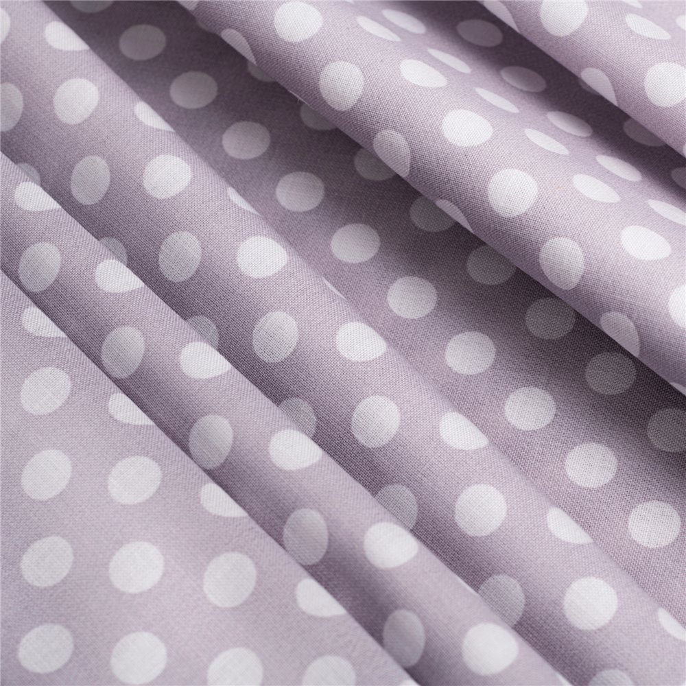 Coton à pois