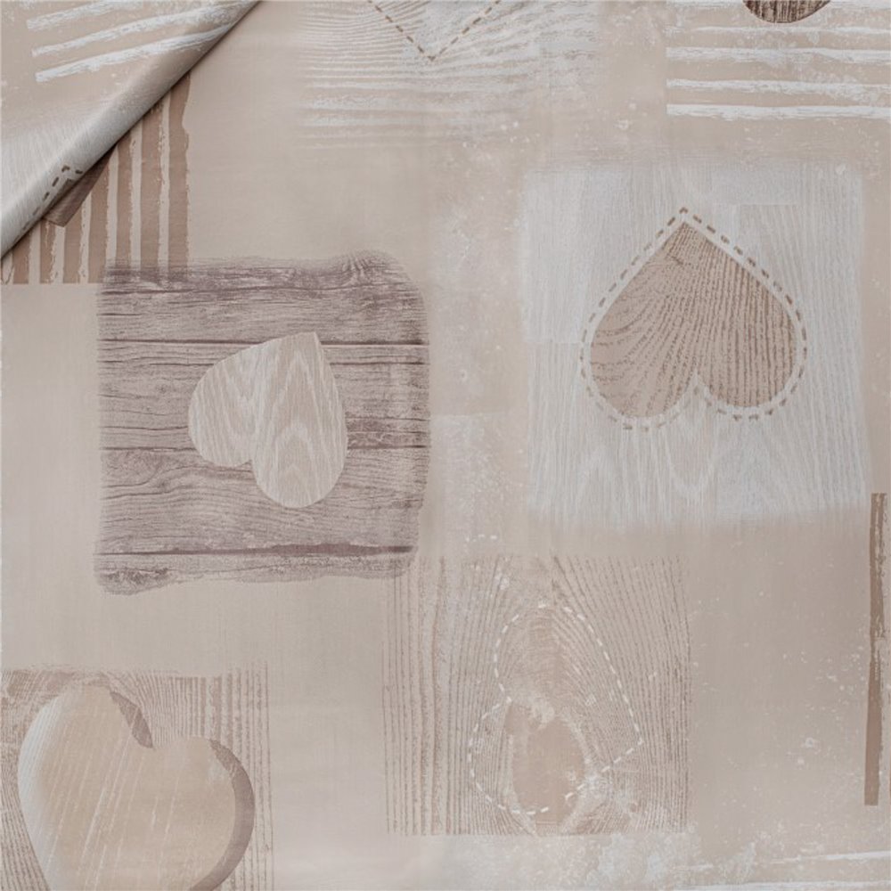 Tischdecke aus recyceltem Party-Kunststoff
