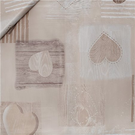 Tischdecke aus recyceltem Party-Kunststoff