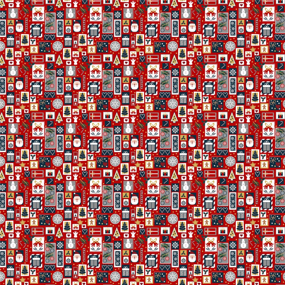 Cotone Digital Jingle Christmas