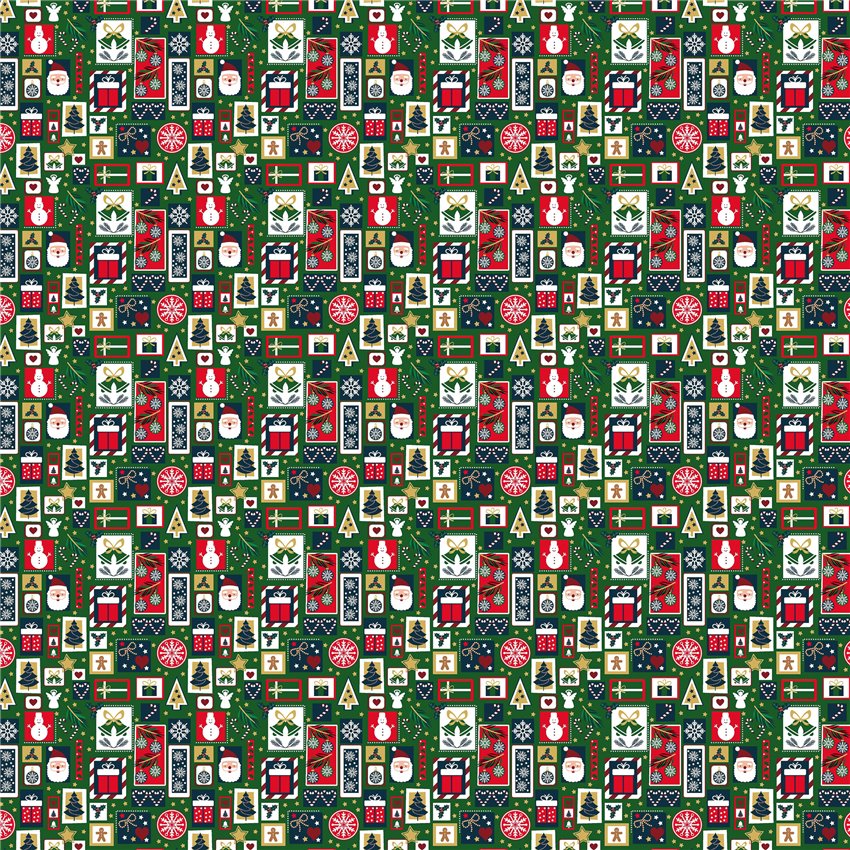 Cotone Digital Jingle Christmas