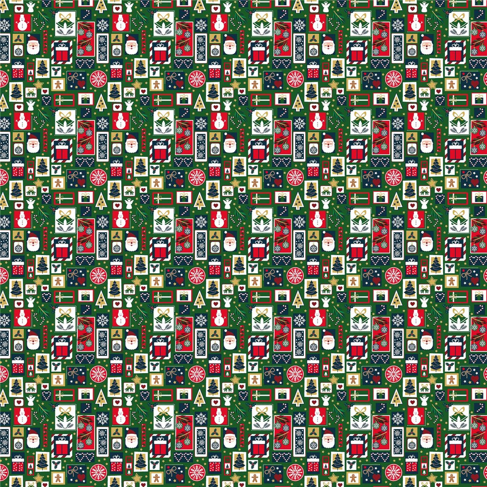 Cotone Digital Jingle Christmas