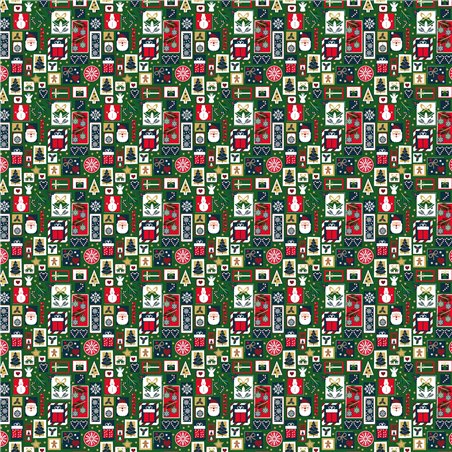 Cotone Digital Jingle Christmas