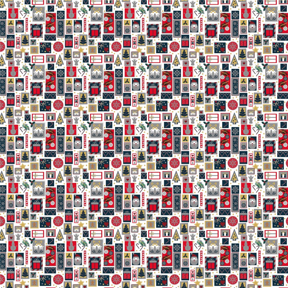 Cotone Digital Jingle Christmas