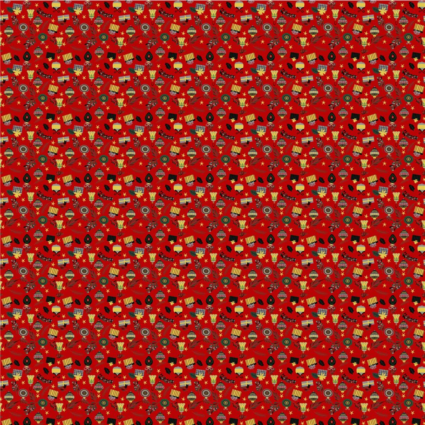 Cotone Digital Jingle Christmas