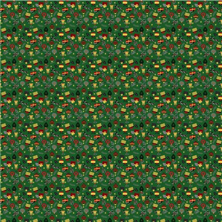 Cotone Digital Jingle Christmas