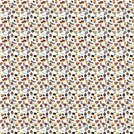 Cotone Digital Jingle Christmas
