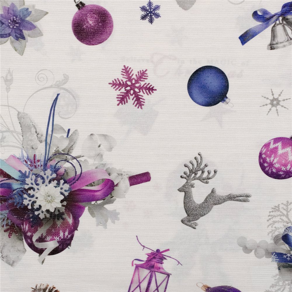 Tissu Lurex Comet