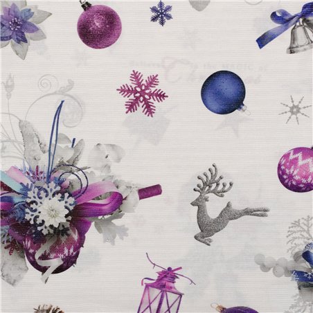 Tissu Lurex Comet