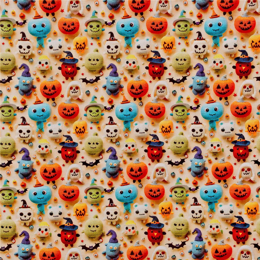Cotone Dig. Halloween Cm.150