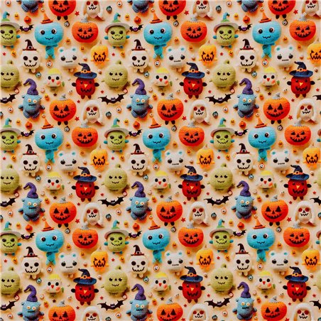 Cotone Dig. Halloween Cm.150