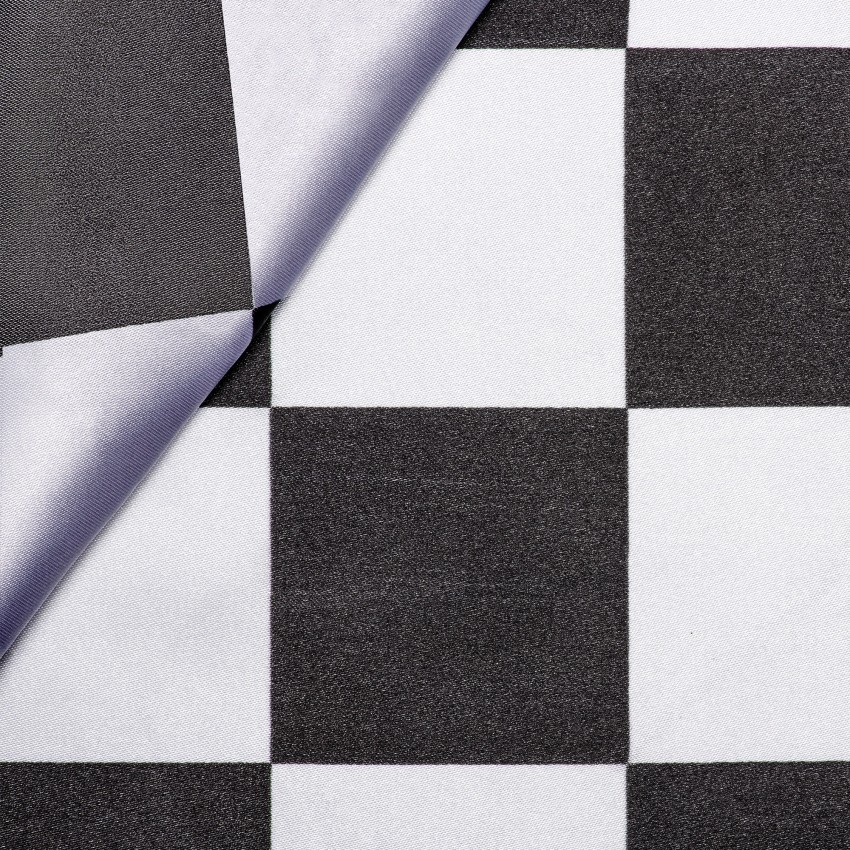 Bedruckter Jolly Satin