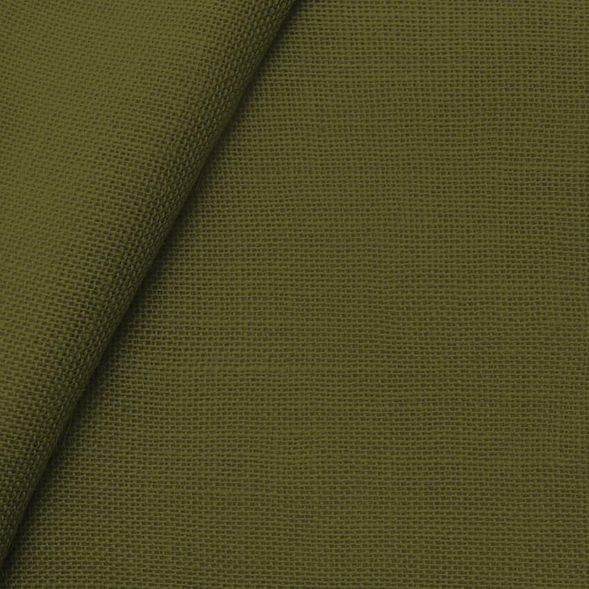 Jute-Canvas in Kalkutta-Farbe